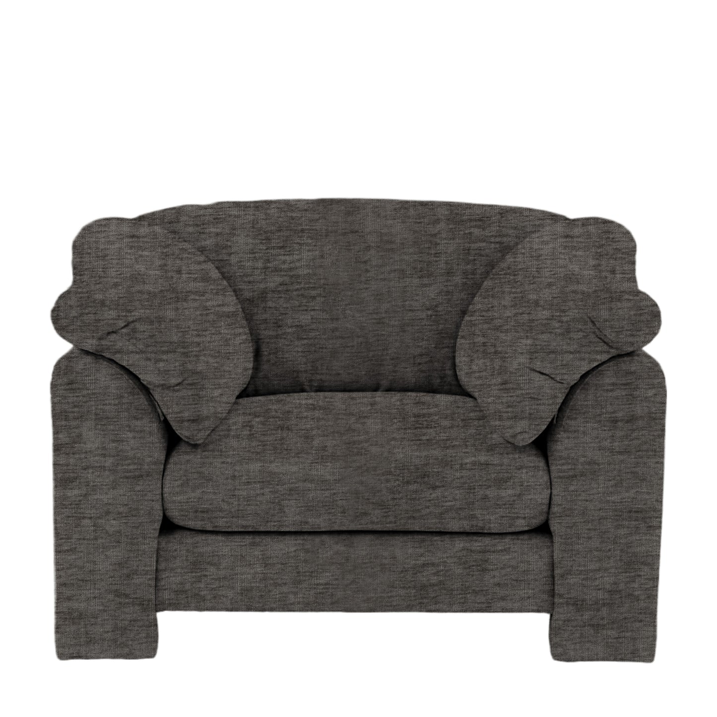 Kudde Armchair – Grey