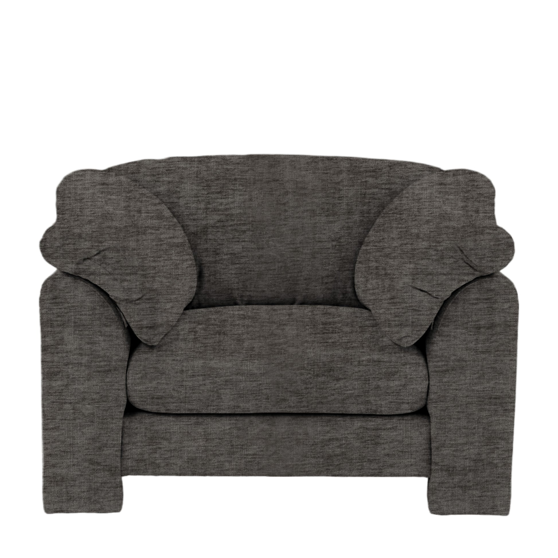 Kudde Armchair – Grey