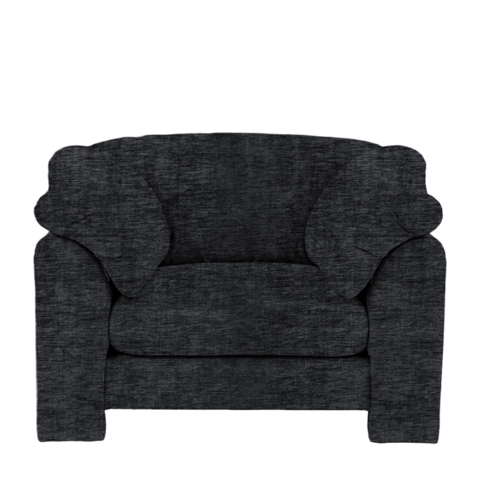 Kudde Armchair – Grey