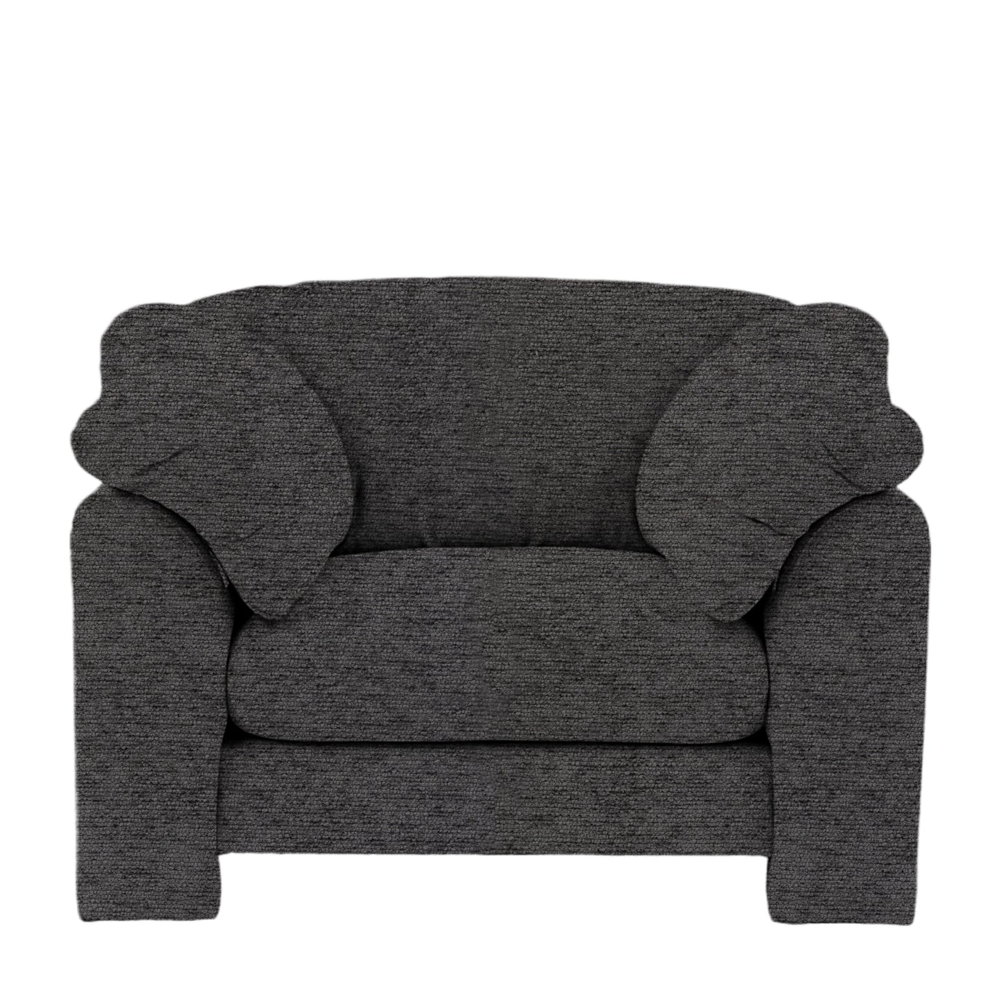 Kudde Armchair – Grey