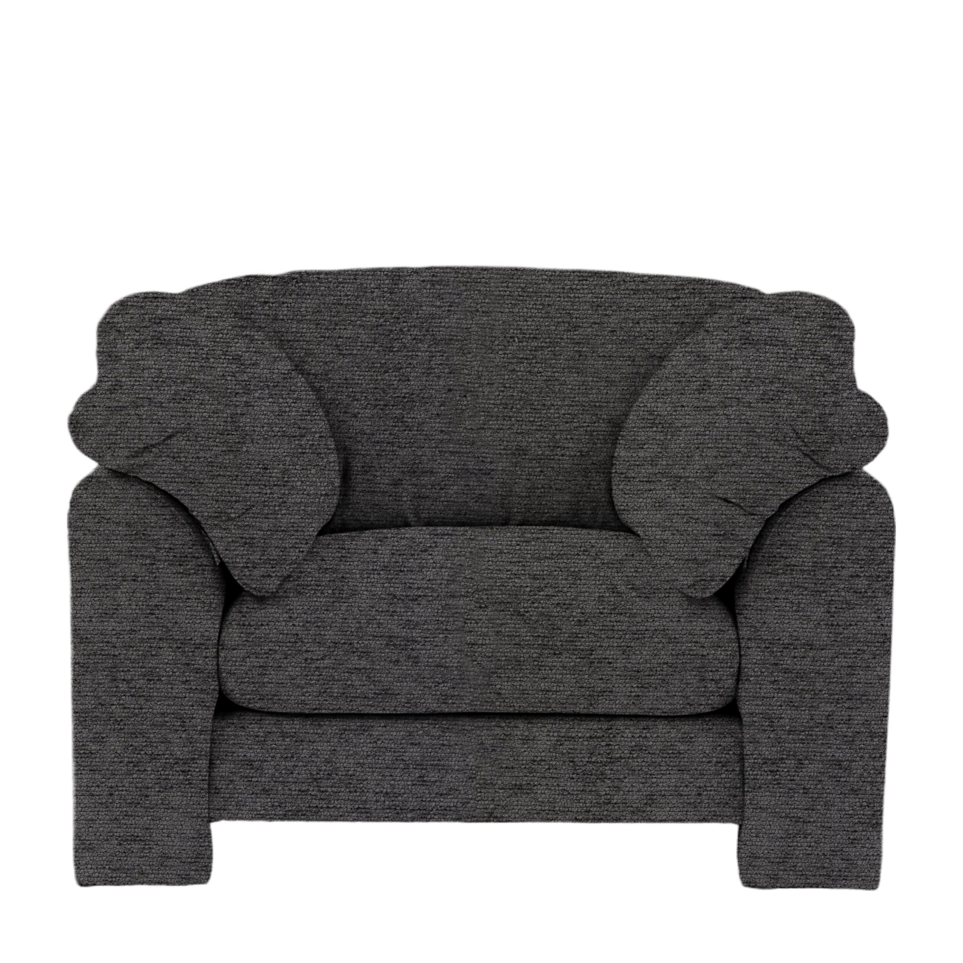 Kudde Armchair – Grey