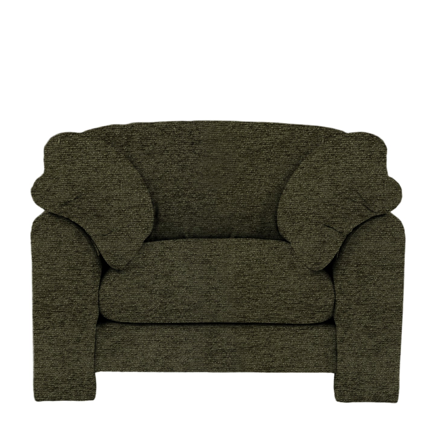 Kudde Armchair – Green