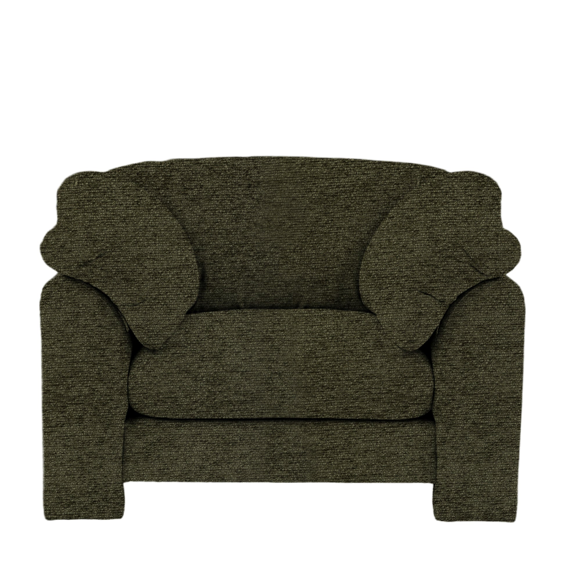 Kudde Armchair – Green