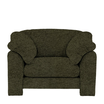 Kudde Armchair – Green