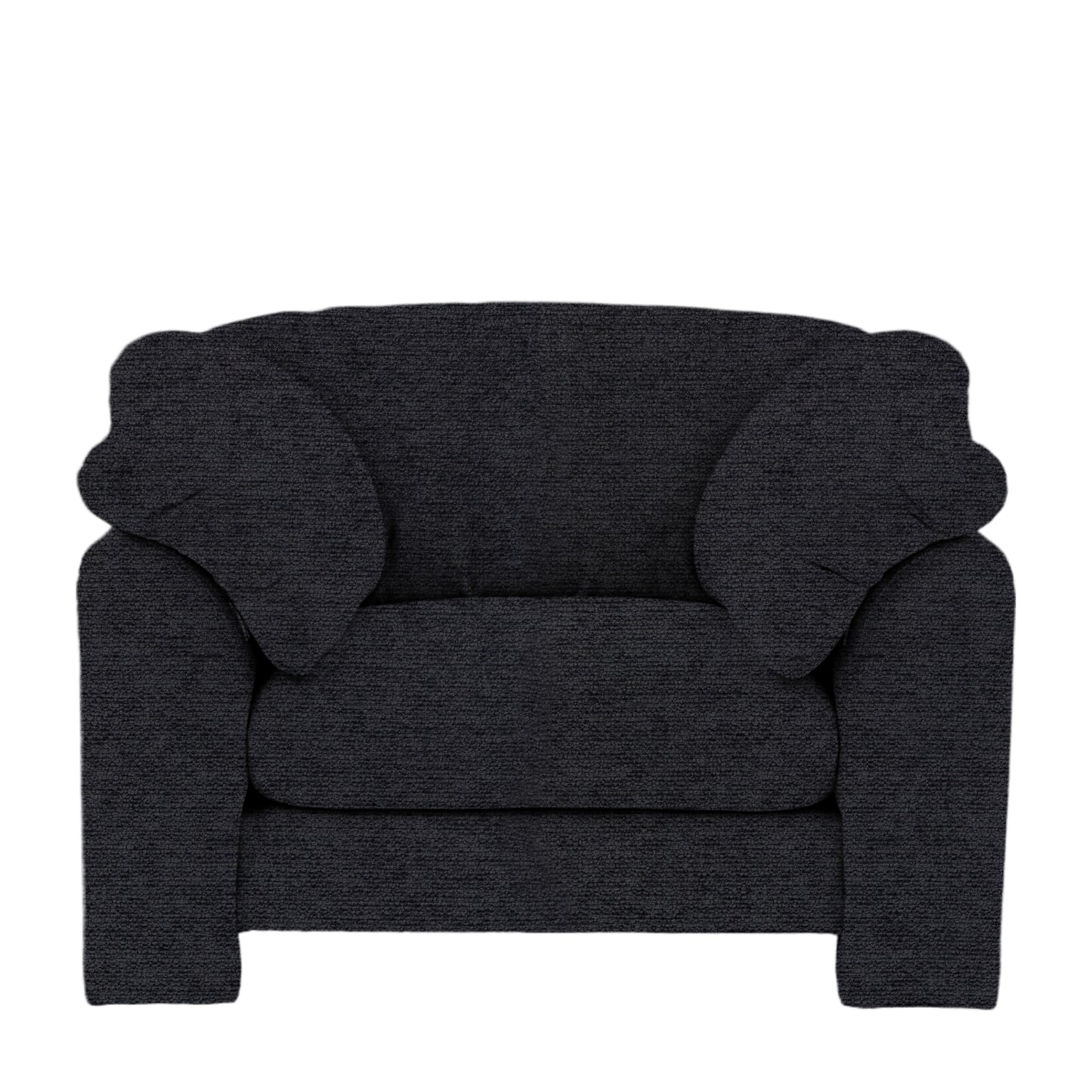 Kudde Armchair – Grey
