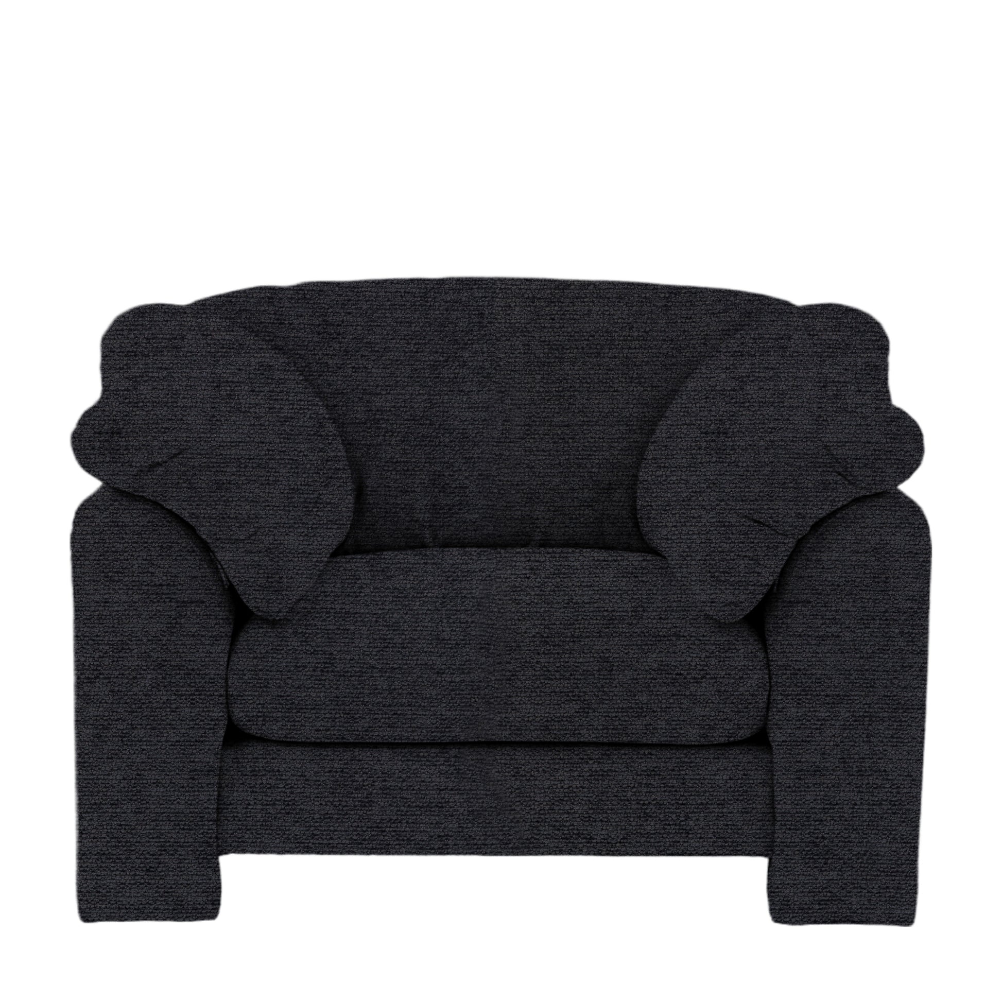 Kudde Armchair – Grey
