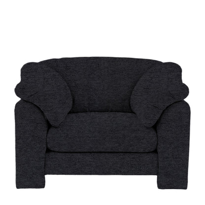 Kudde Armchair – Grey