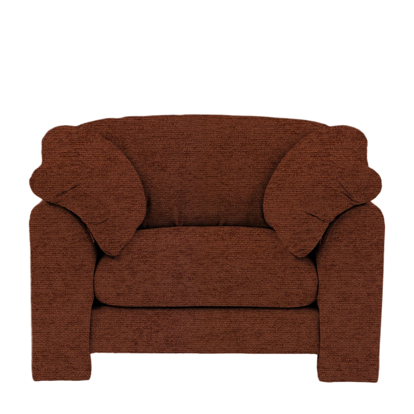 Kudde Armchair – Brown