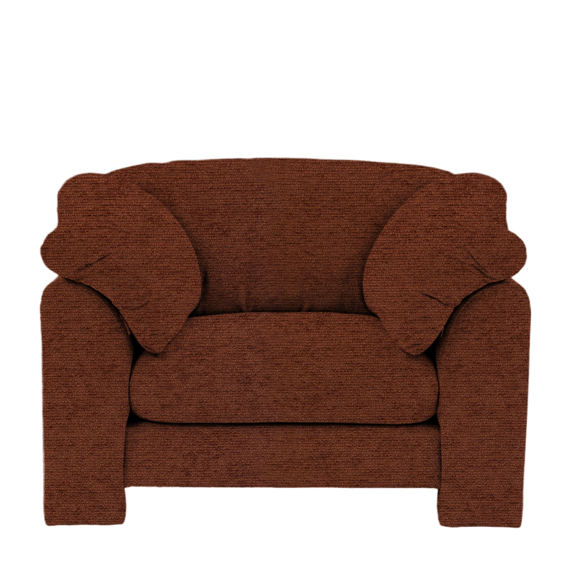 Kudde Armchair – Brown