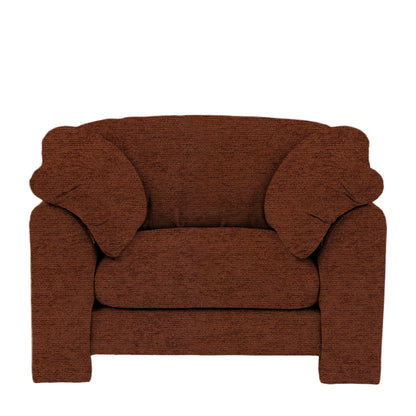 Kudde Armchair – Brown
