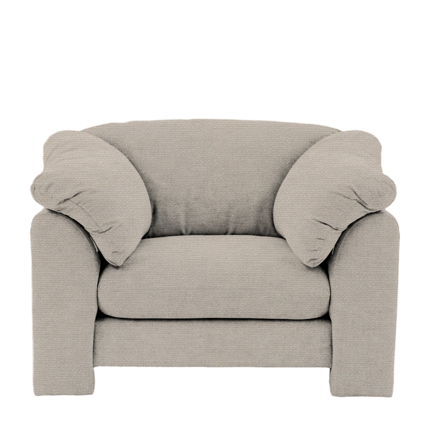 Kudde Armchair – White