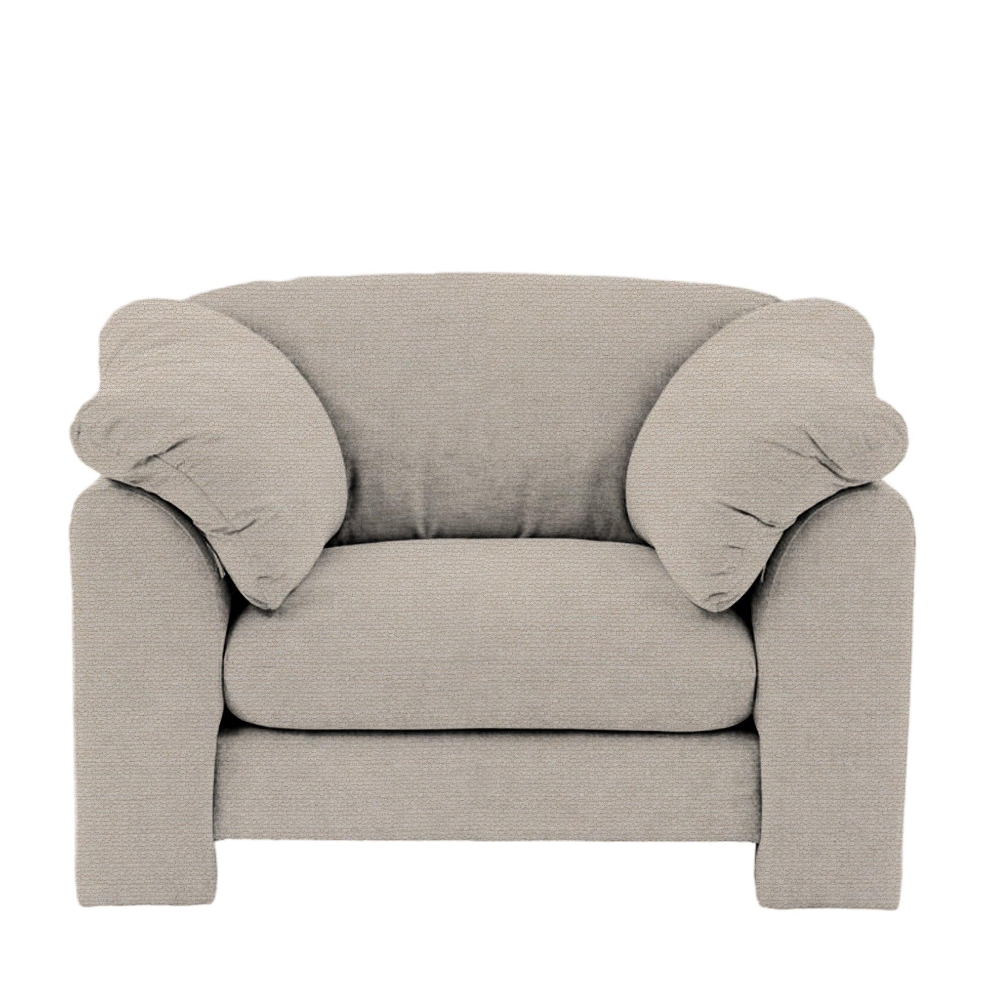 Kudde Armchair – White