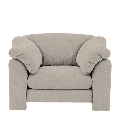 Kudde Armchair – White