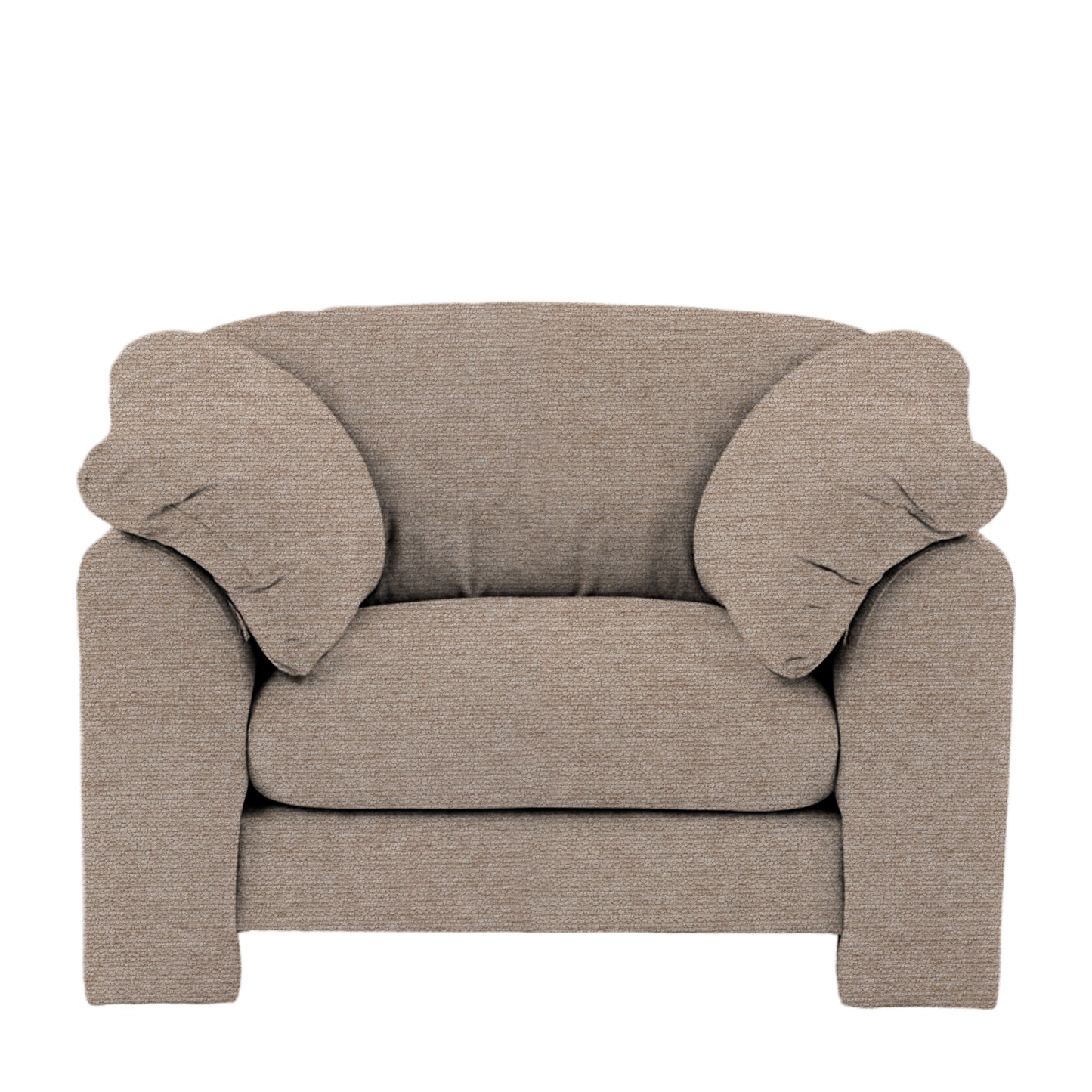 Kudde Armchair – Cream