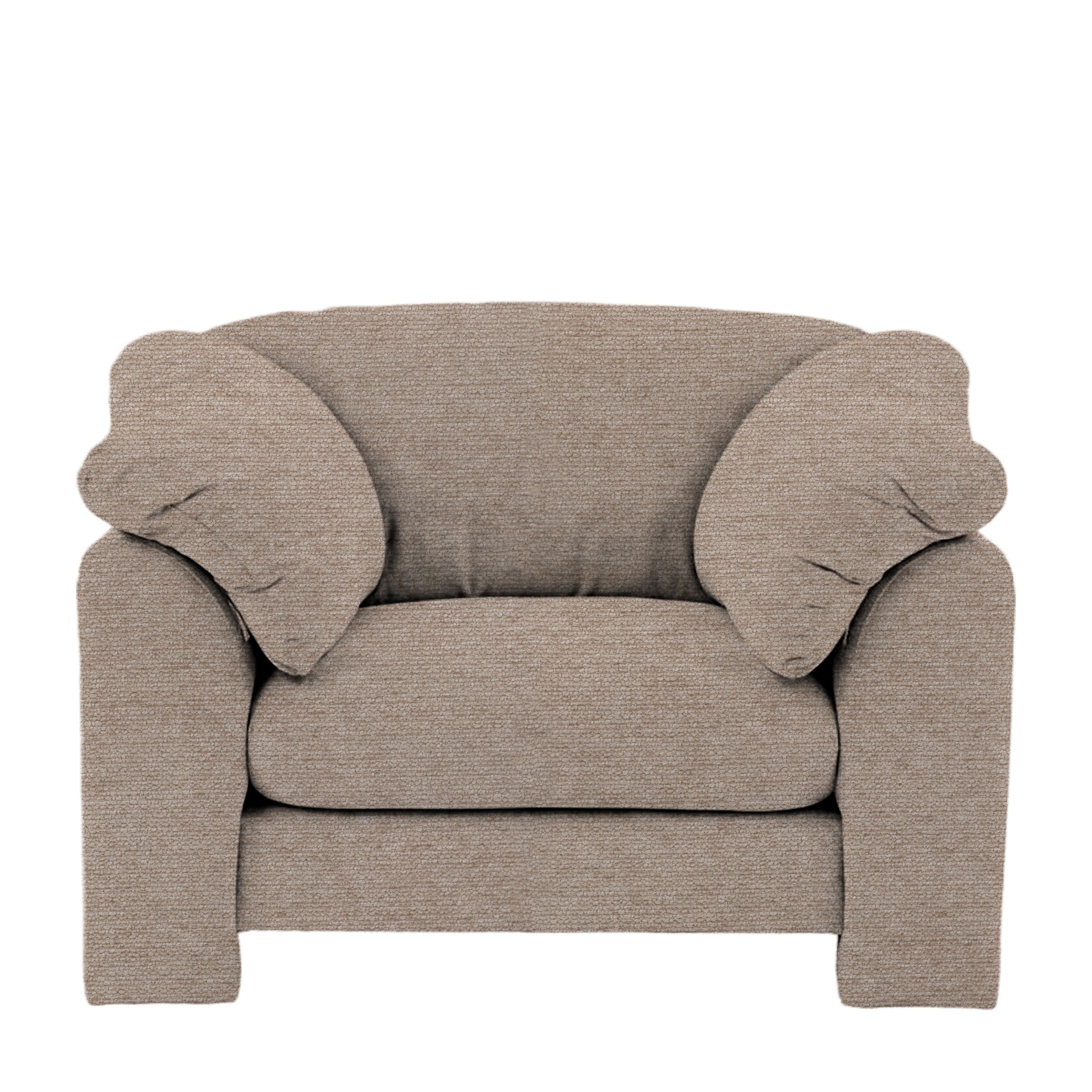 Kudde Armchair – Cream