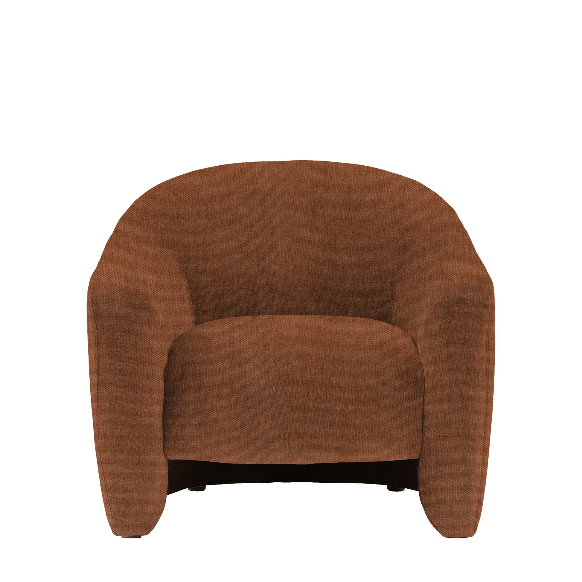 Arona Armchair – Brown