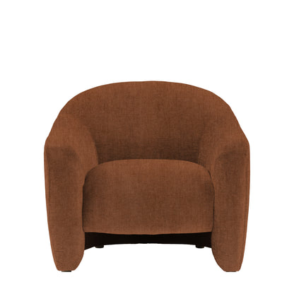 Arona Armchair – Brown