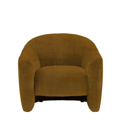 Arona Armchair – Yellow