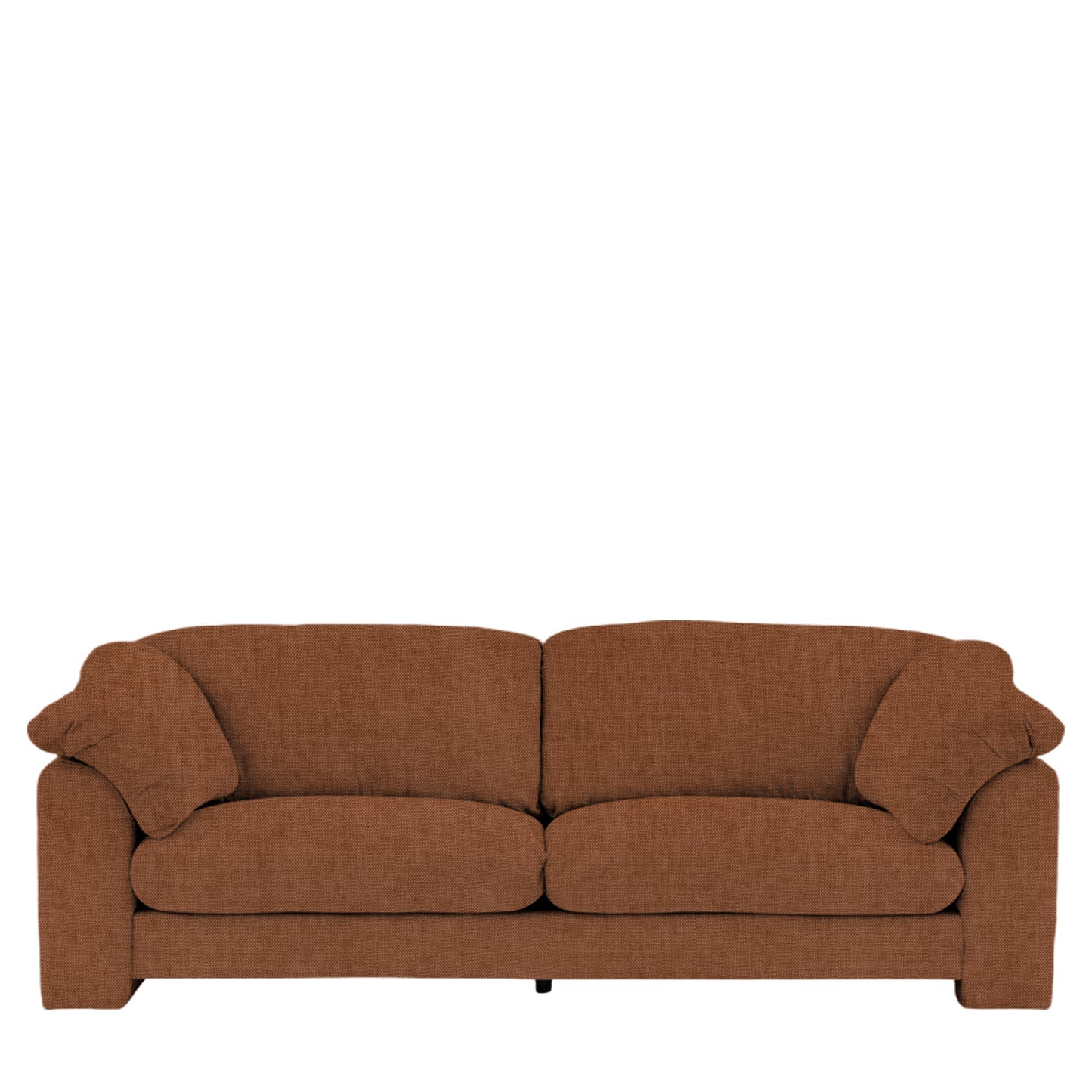 Kudde Sofa 4 Seater – Brown
