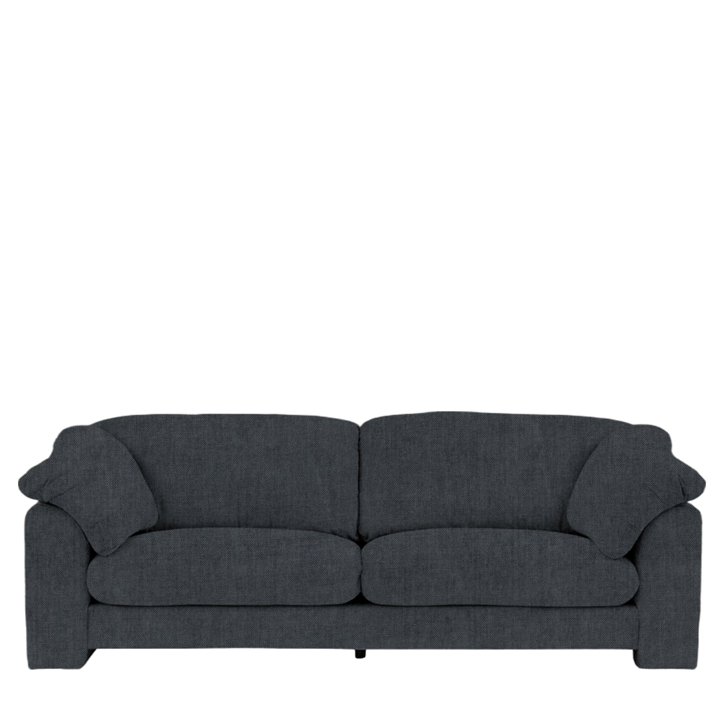 Kudde Sofa 4 Seater – Blue