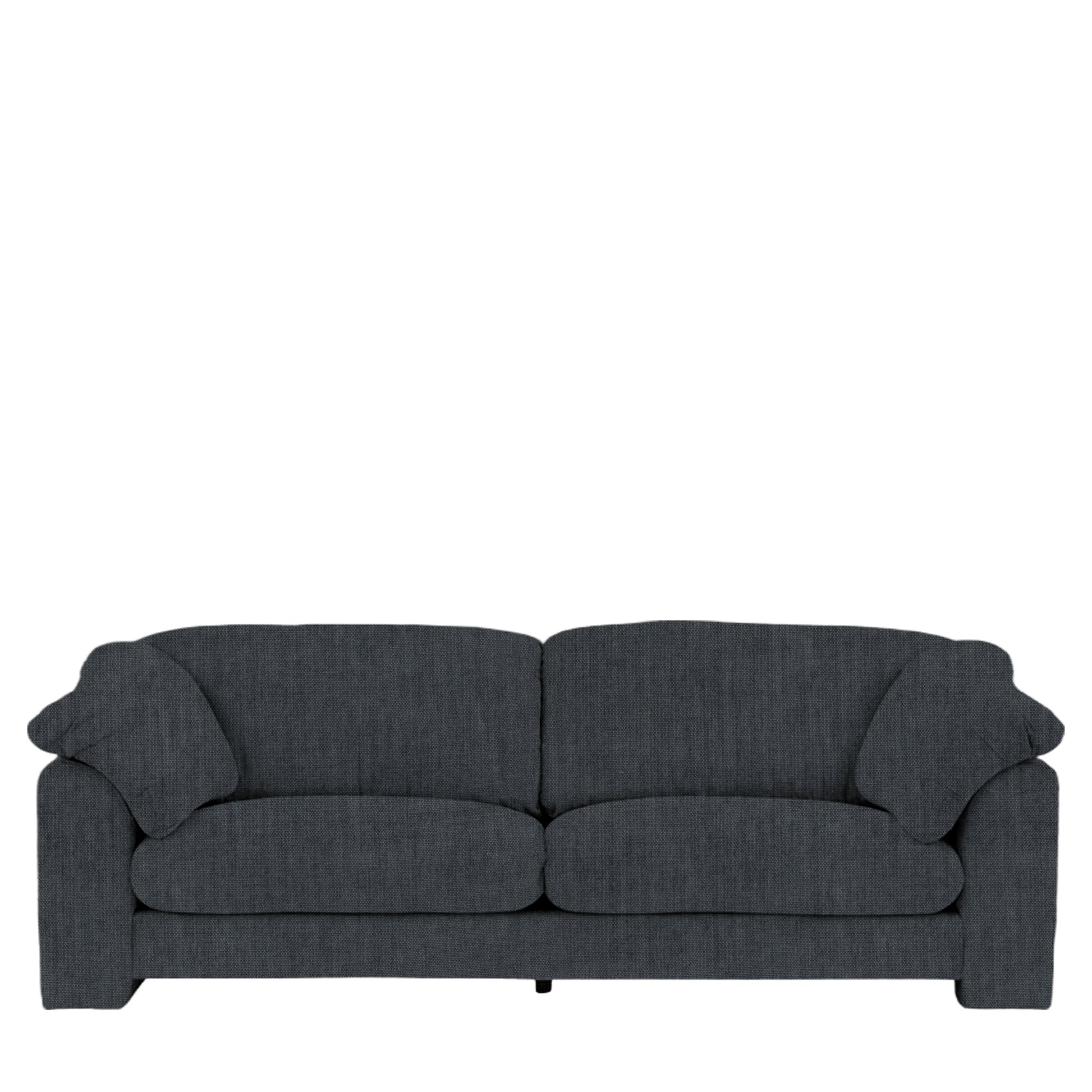 Kudde Sofa 4 Seater – Blue