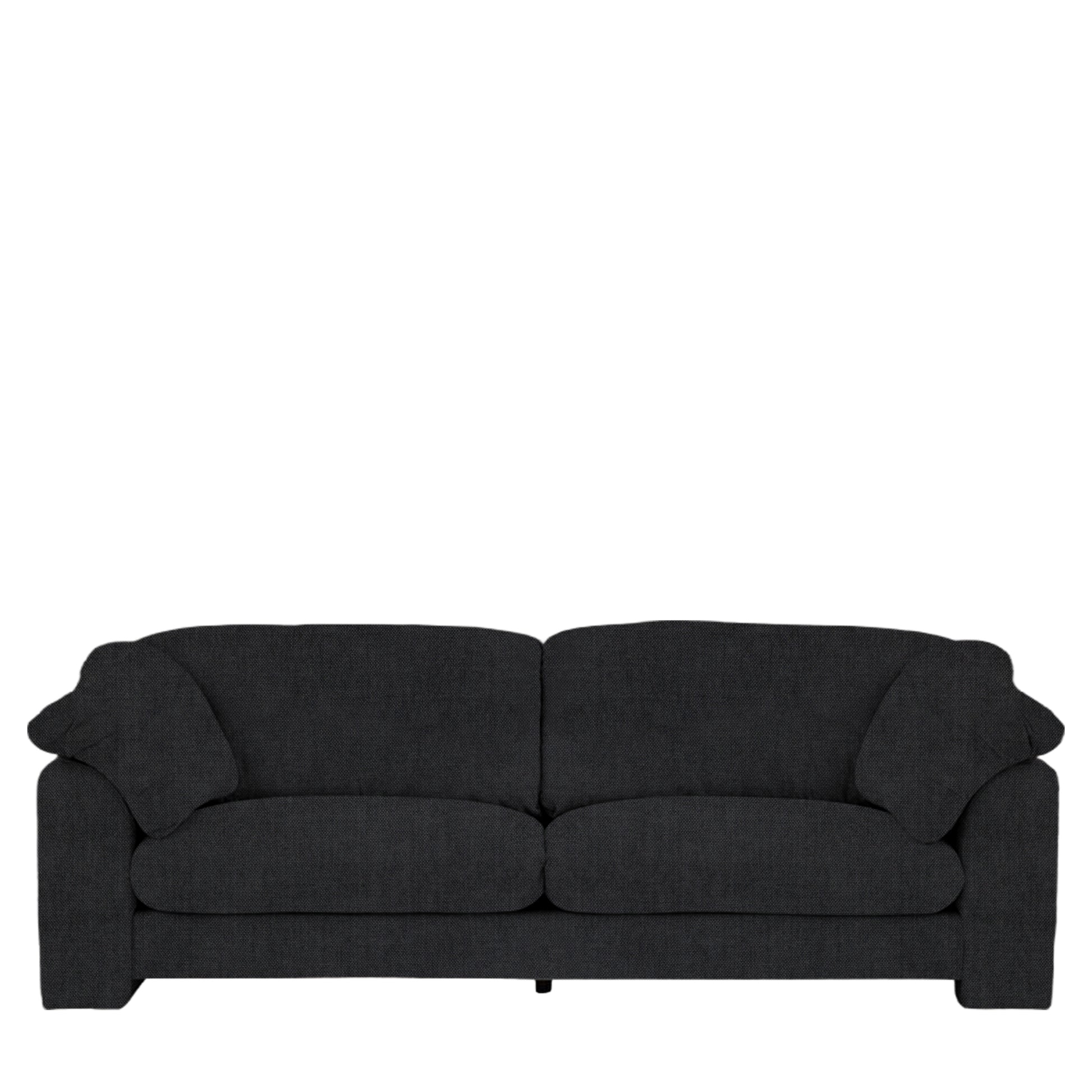 Kudde Sofa 4 Seater – Grey