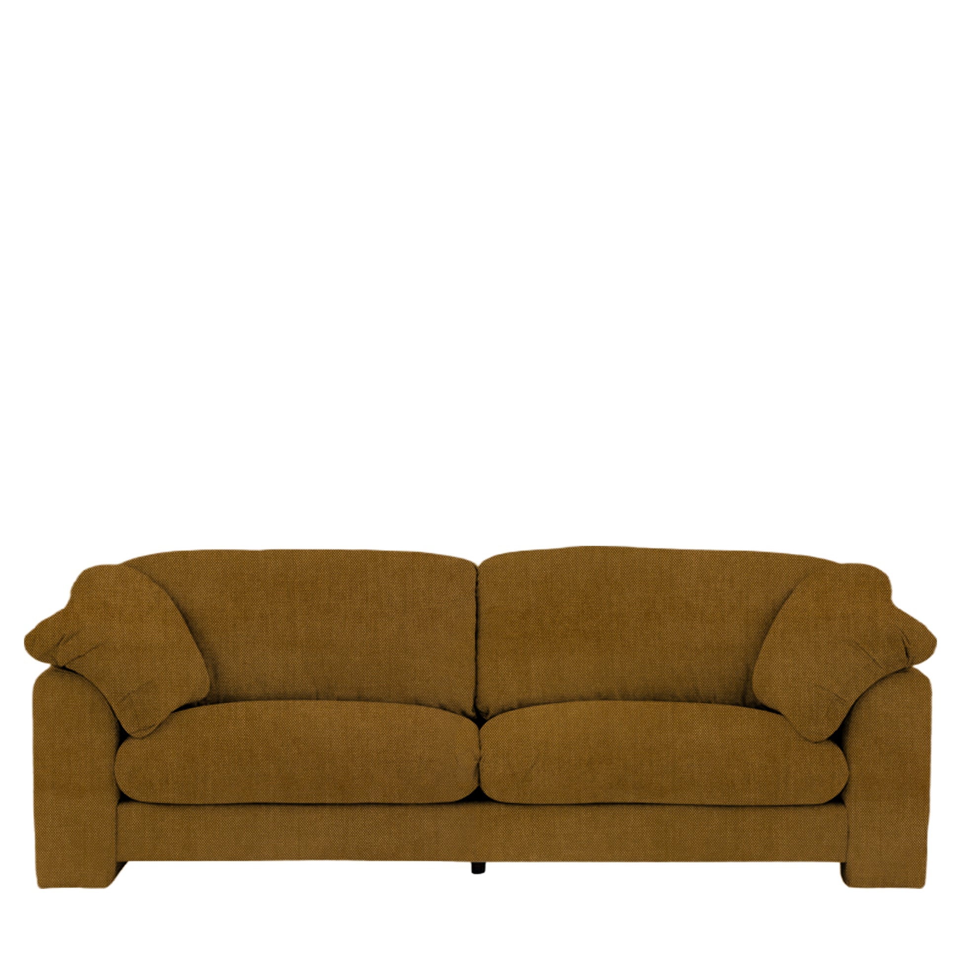 Kudde Sofa 4 Seater – Yellow