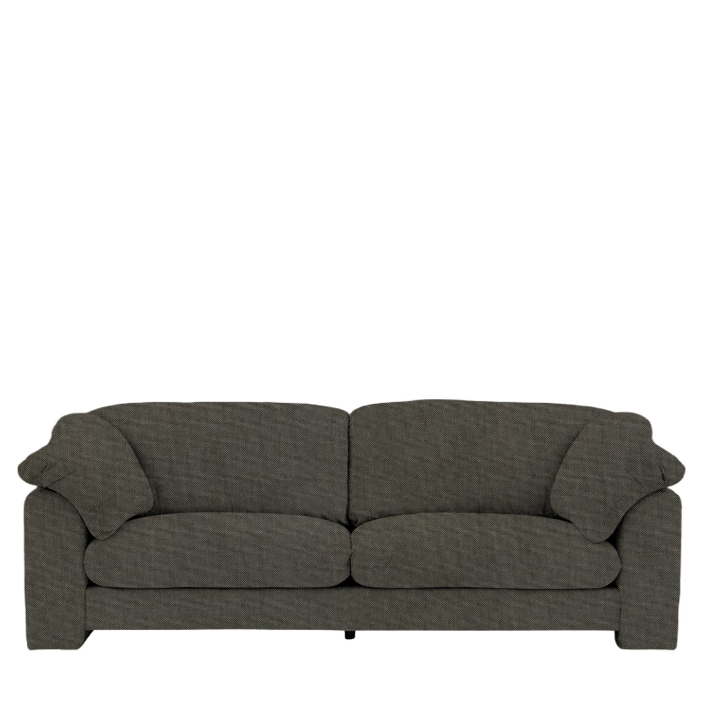 Kudde Sofa 4 Seater – Green