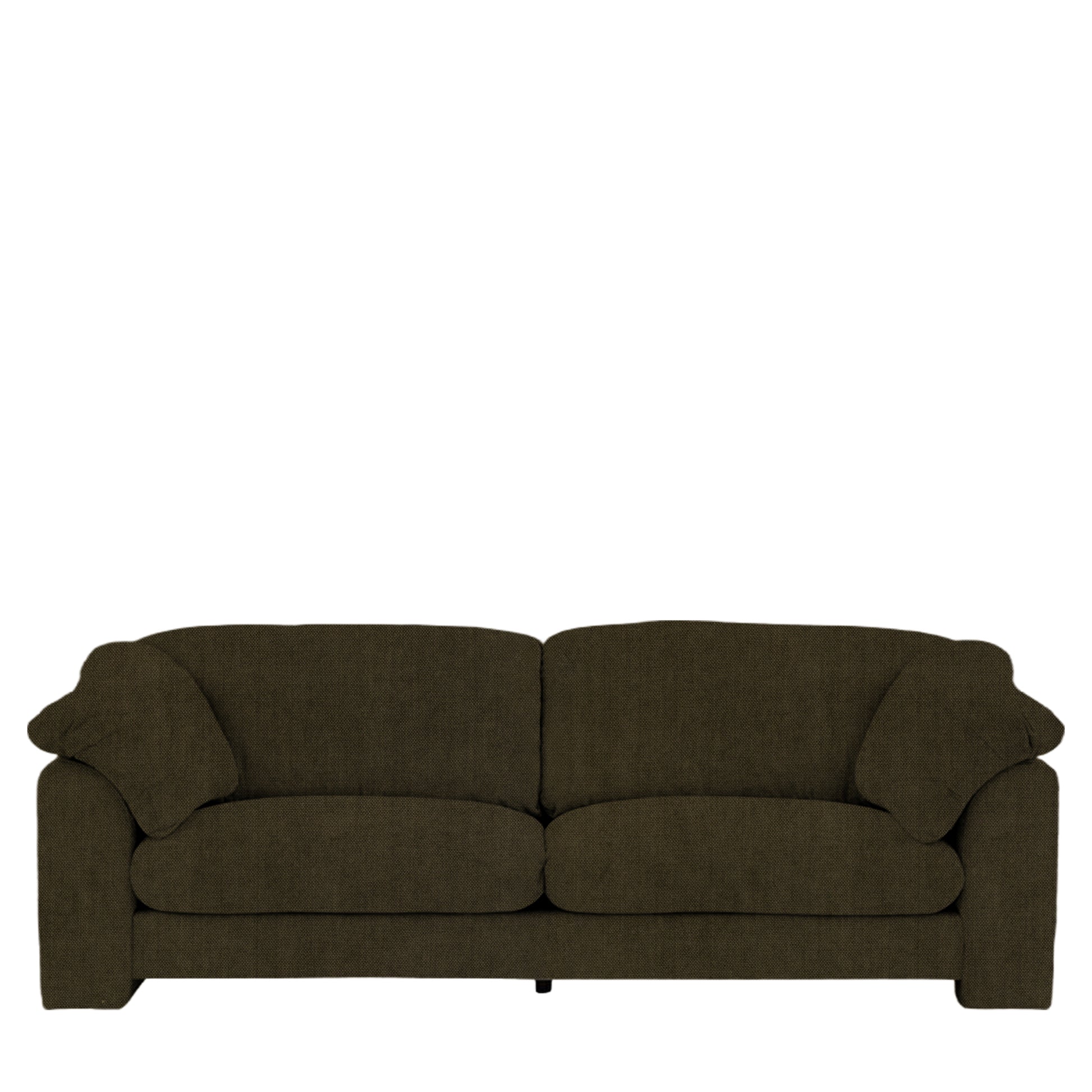 Kudde Sofa 4 Seater – Green