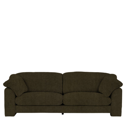 Kudde Sofa 4 Seater – Green