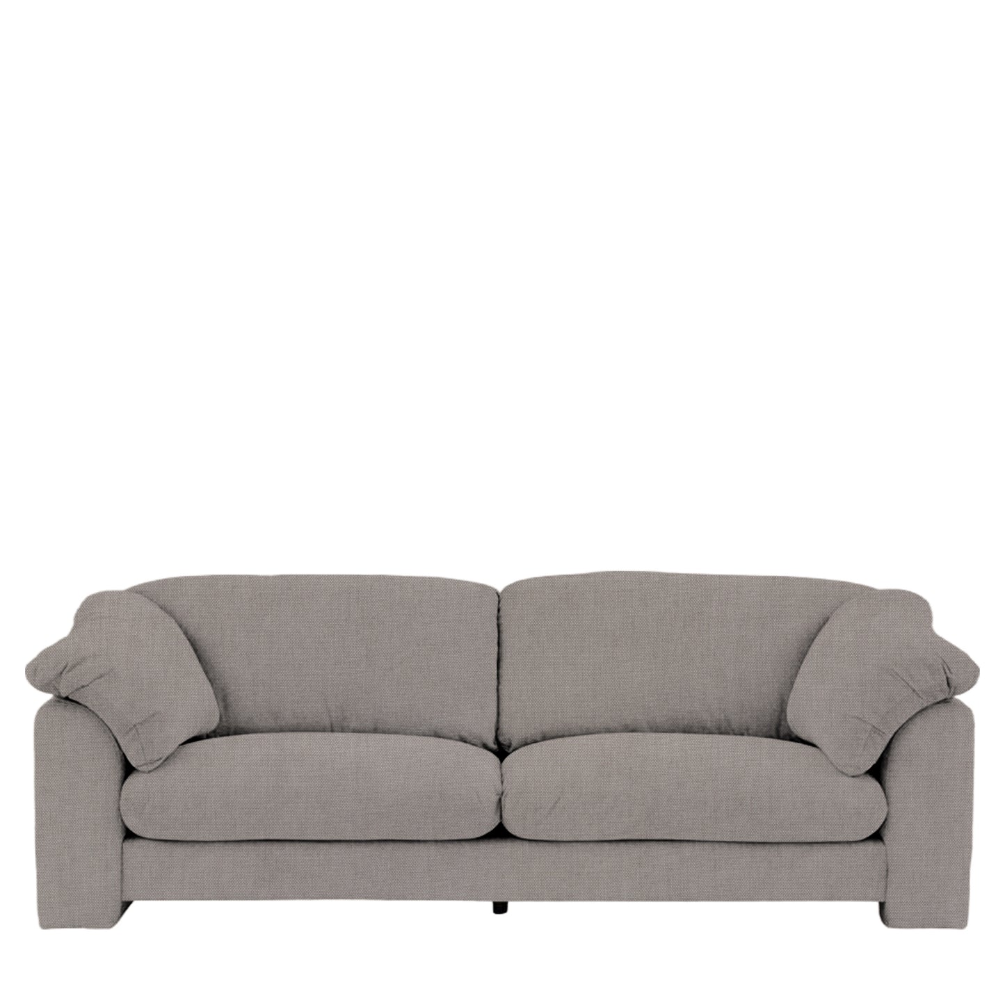 Kudde Sofa 4 Seater – Grey