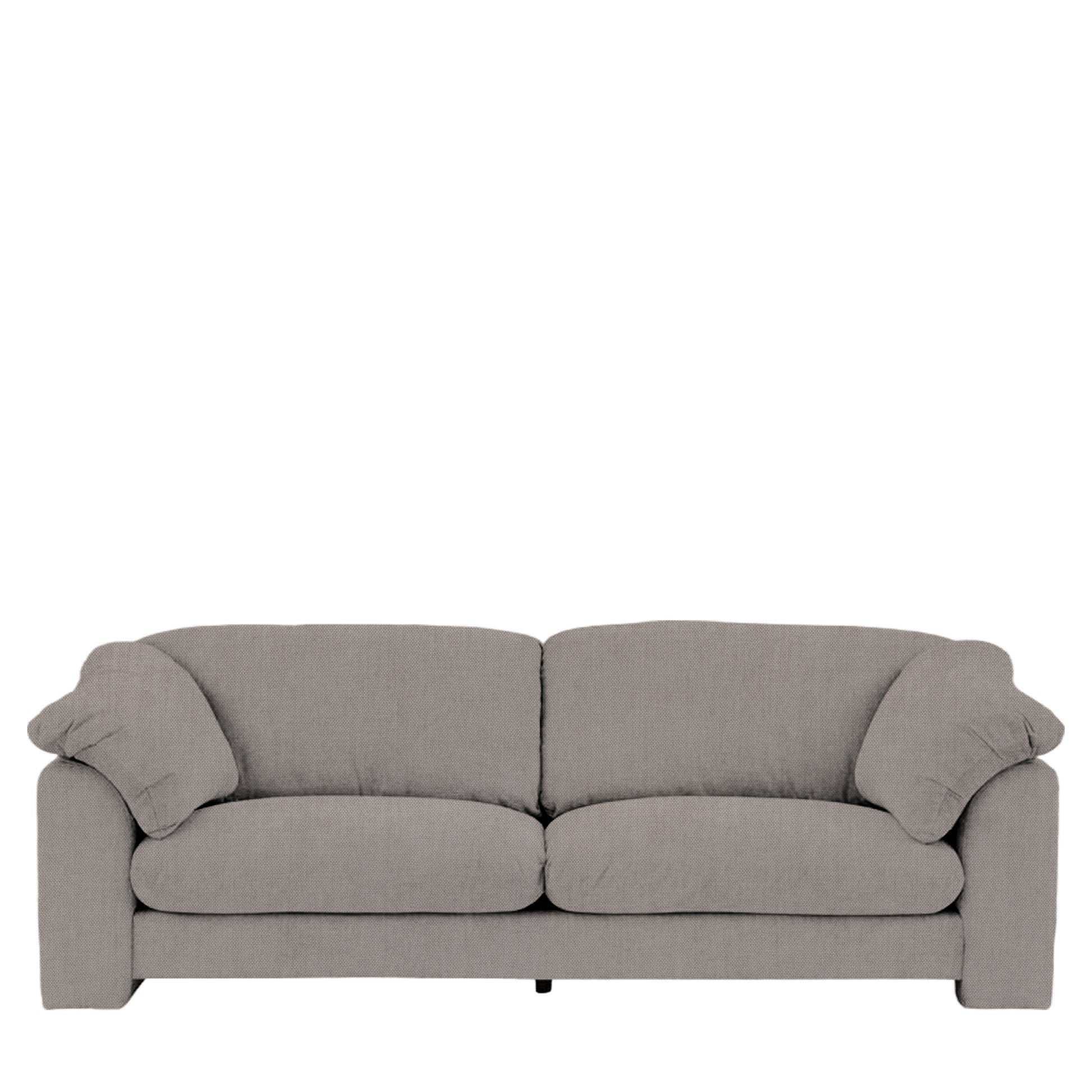 Kudde Sofa 4 Seater – Grey