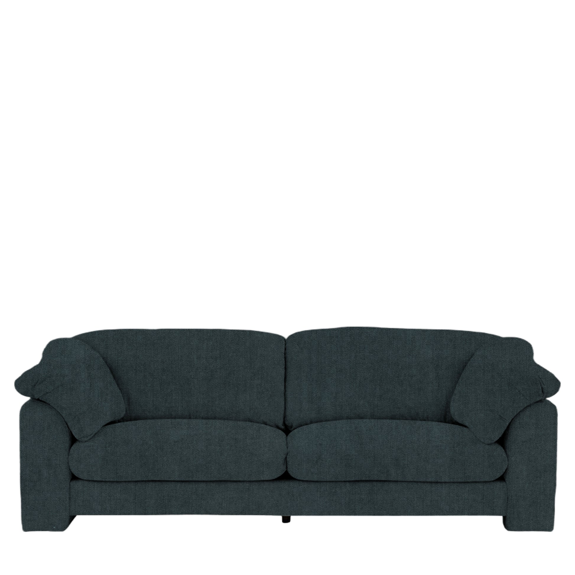 Kudde Sofa 4 Seater – Blue