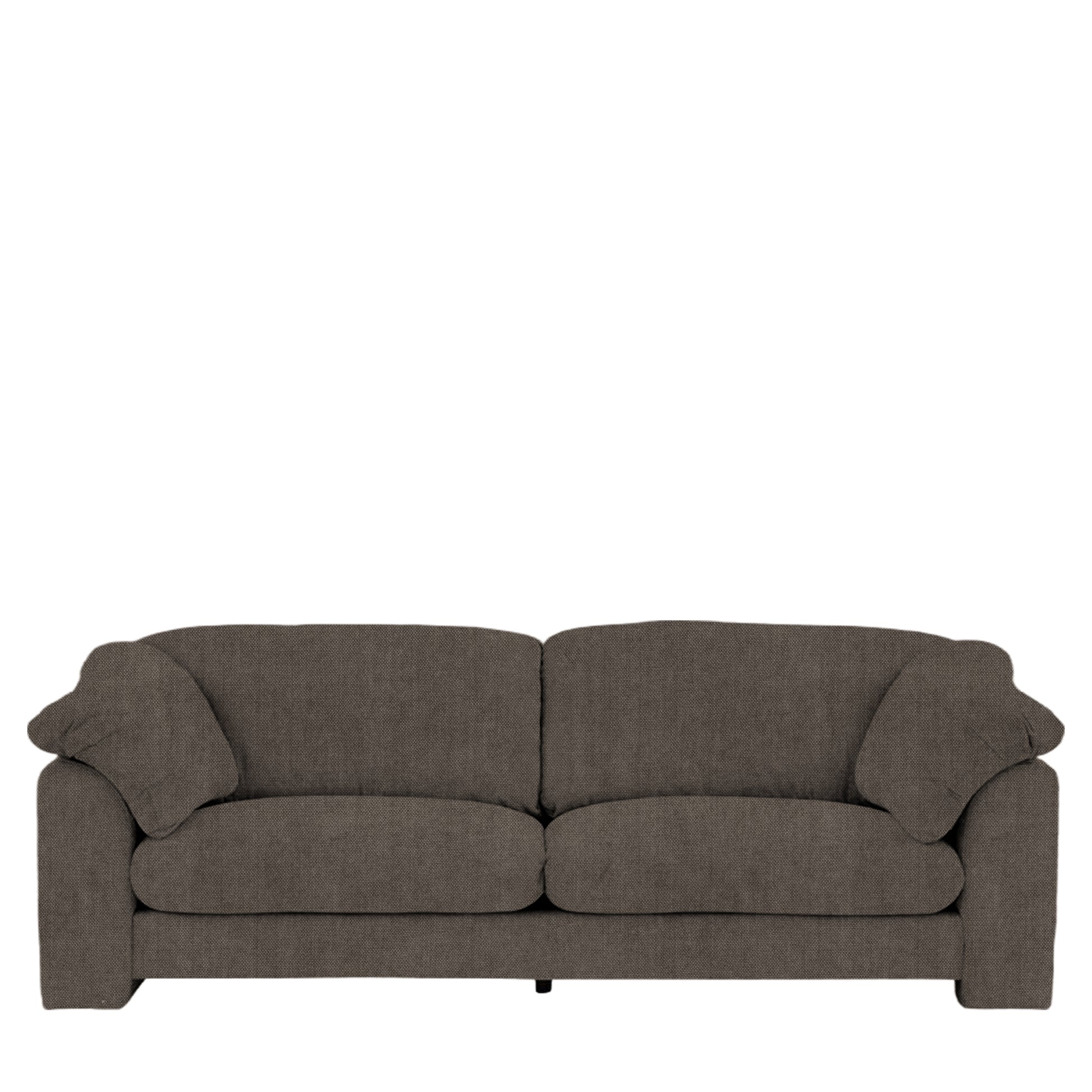 Kudde Sofa 4 Seater – Grey