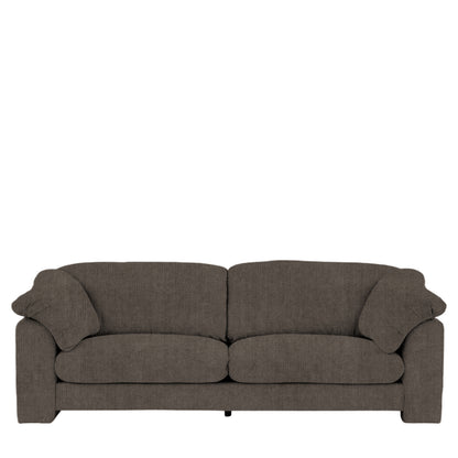 Kudde Sofa 4 Seater – Grey