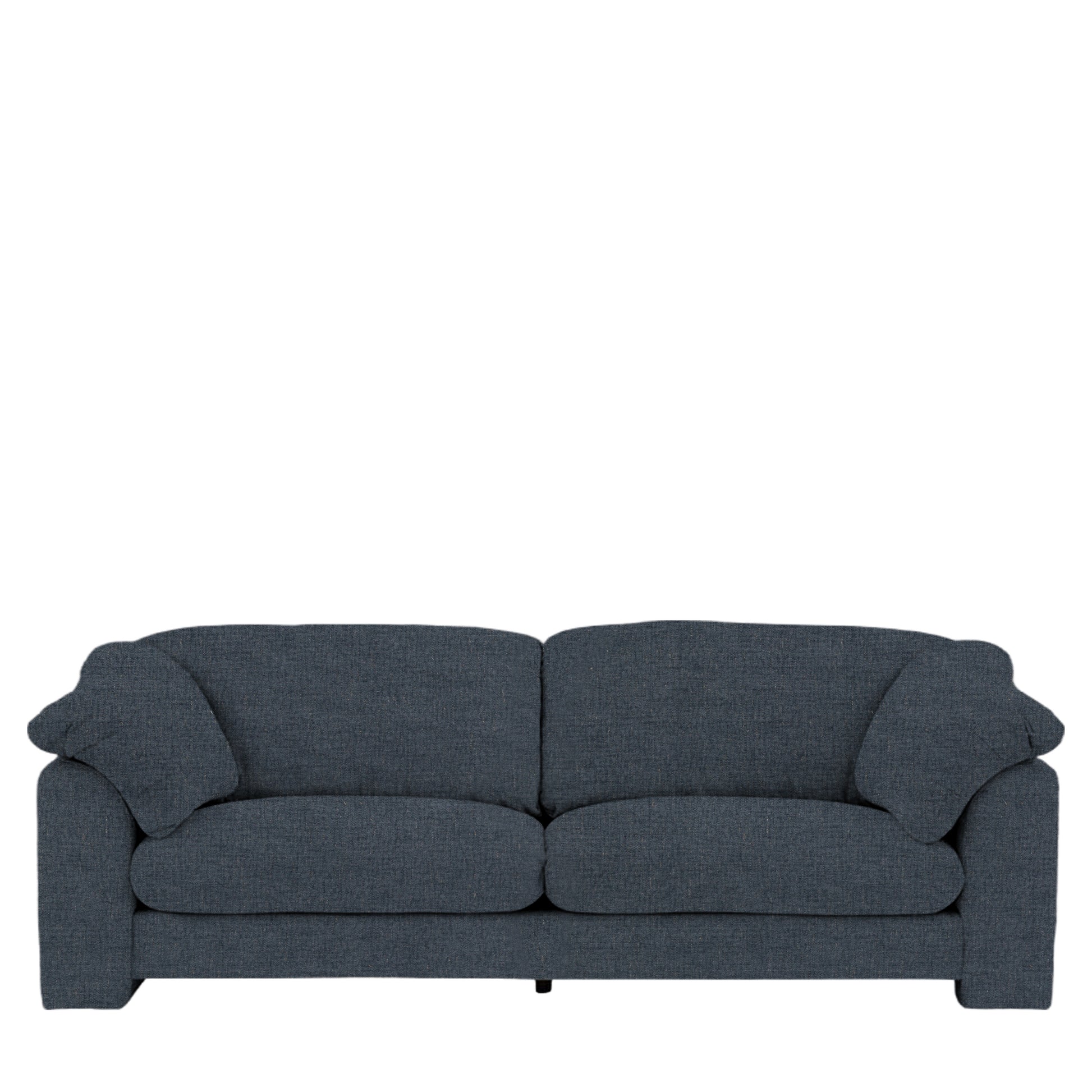 Kudde Sofa 4 Seater – Blue