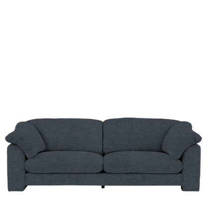 Kudde Sofa 4 Seater – Blue