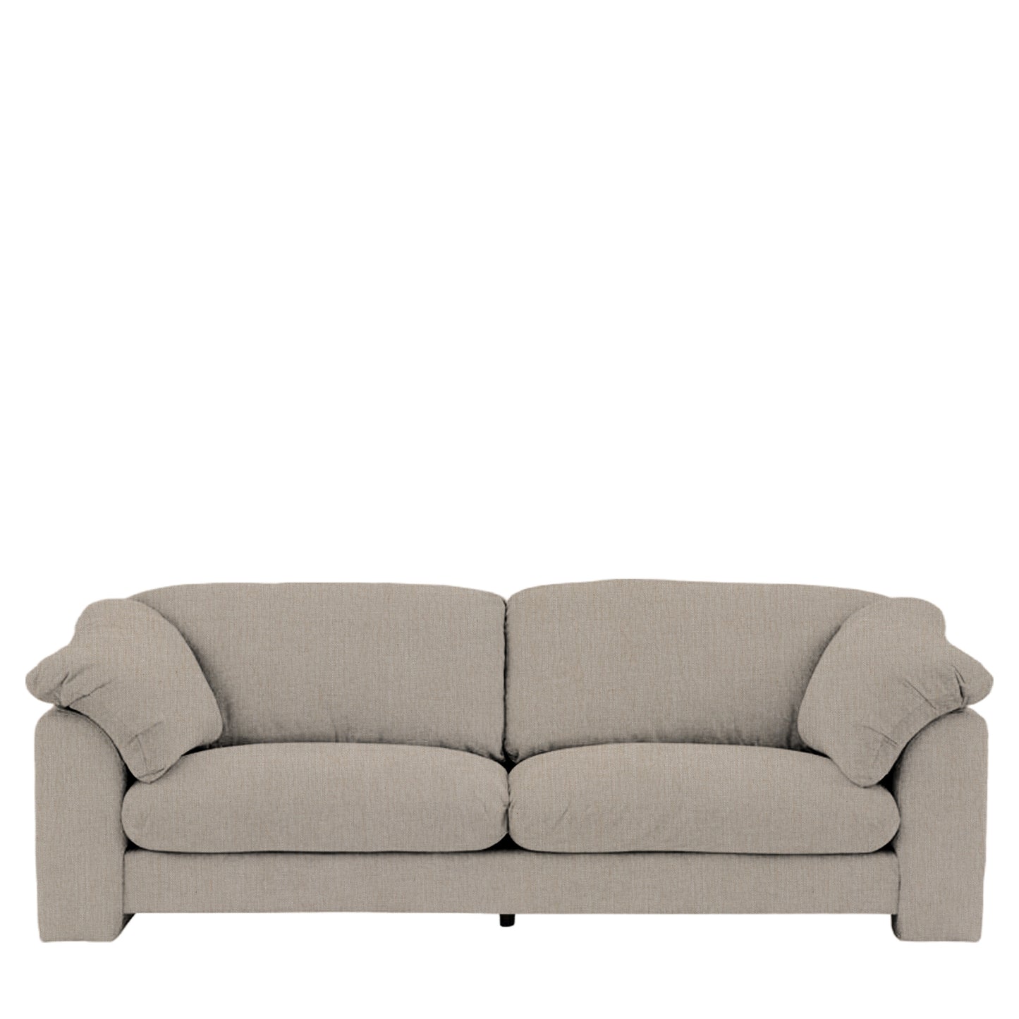 Kudde Sofa 4 Seater – Grey