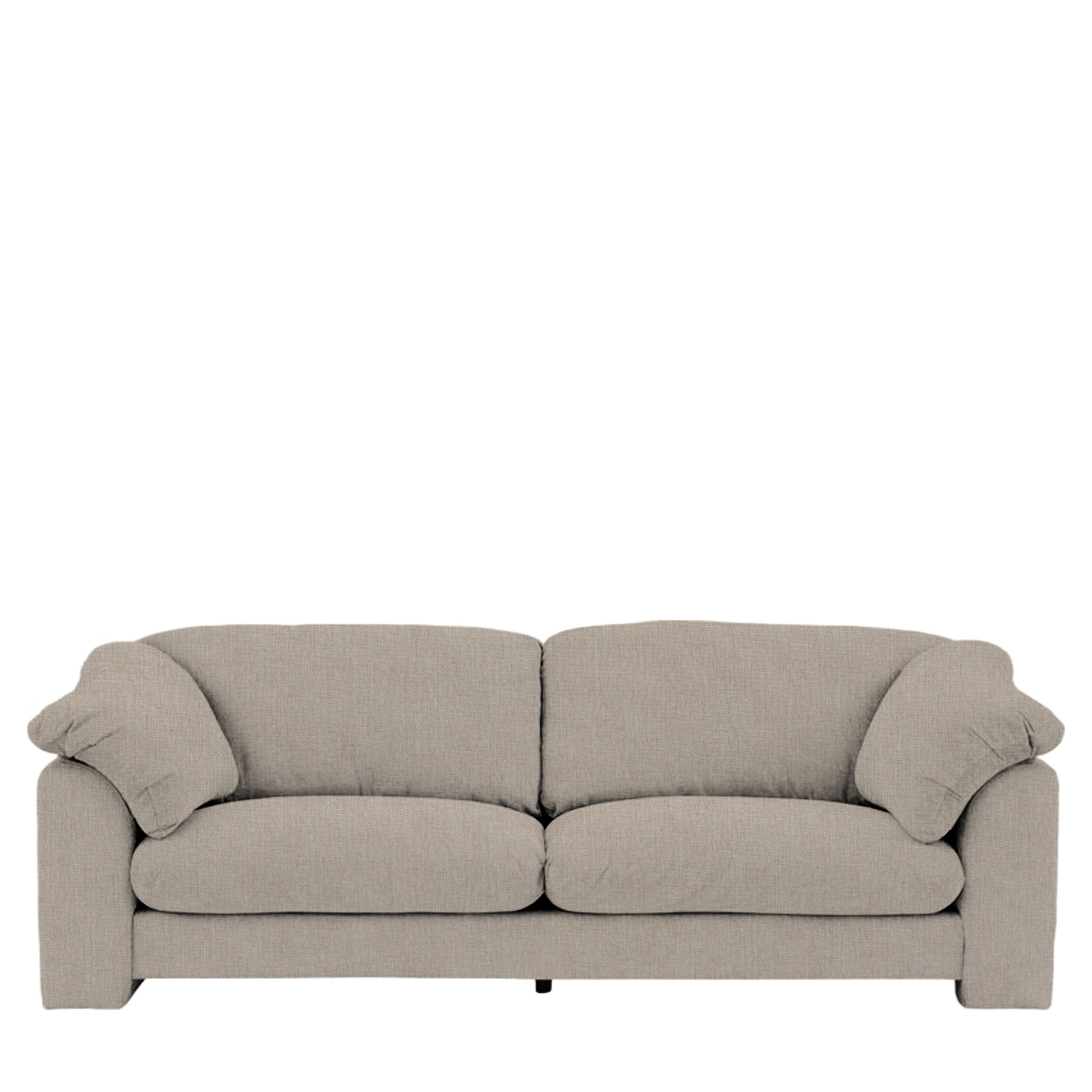 Kudde Sofa 4 Seater – Grey