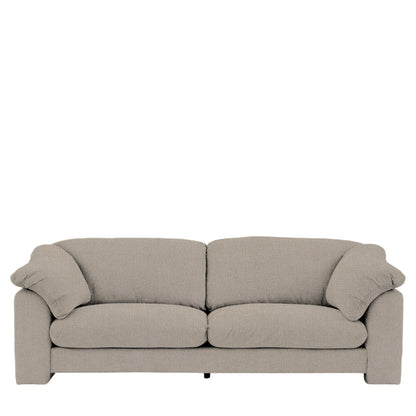 Kudde Sofa 4 Seater – Grey