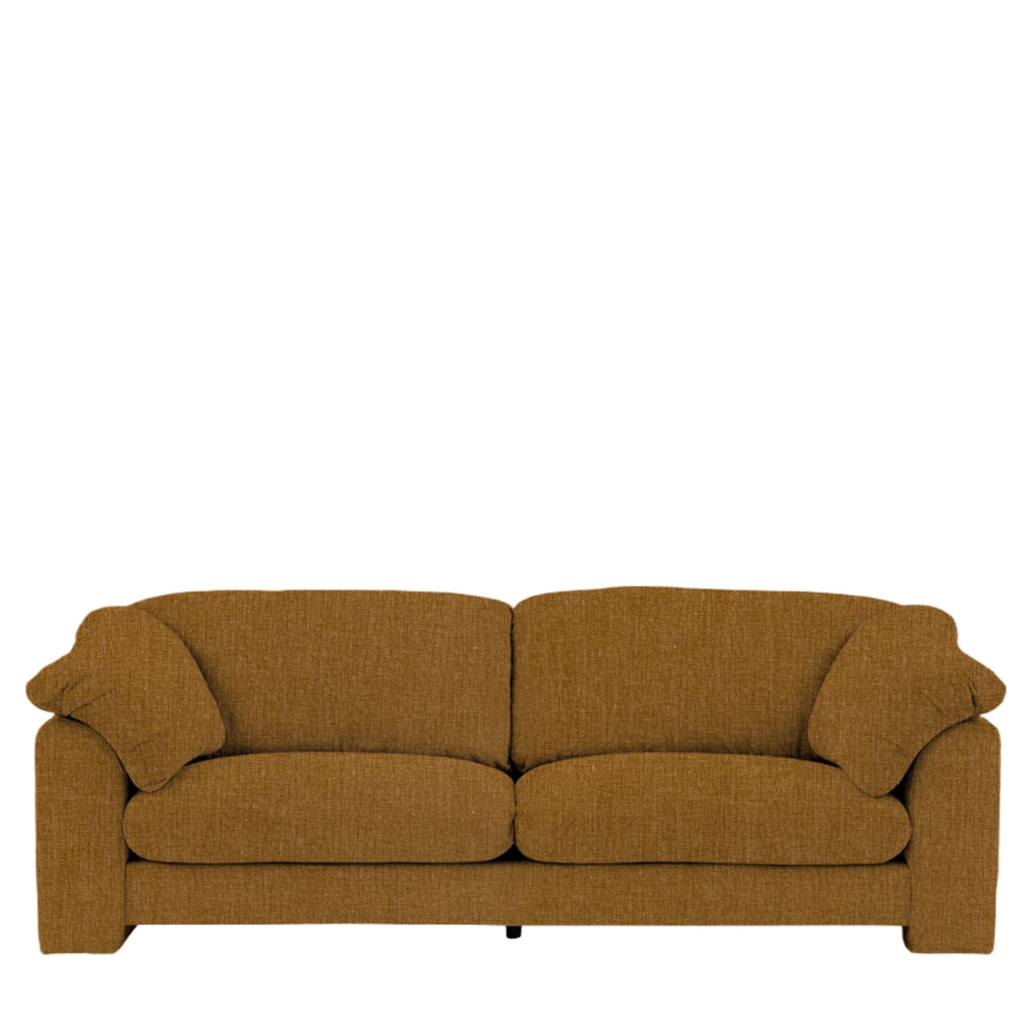 Kudde Sofa 4 Seater – Yellow