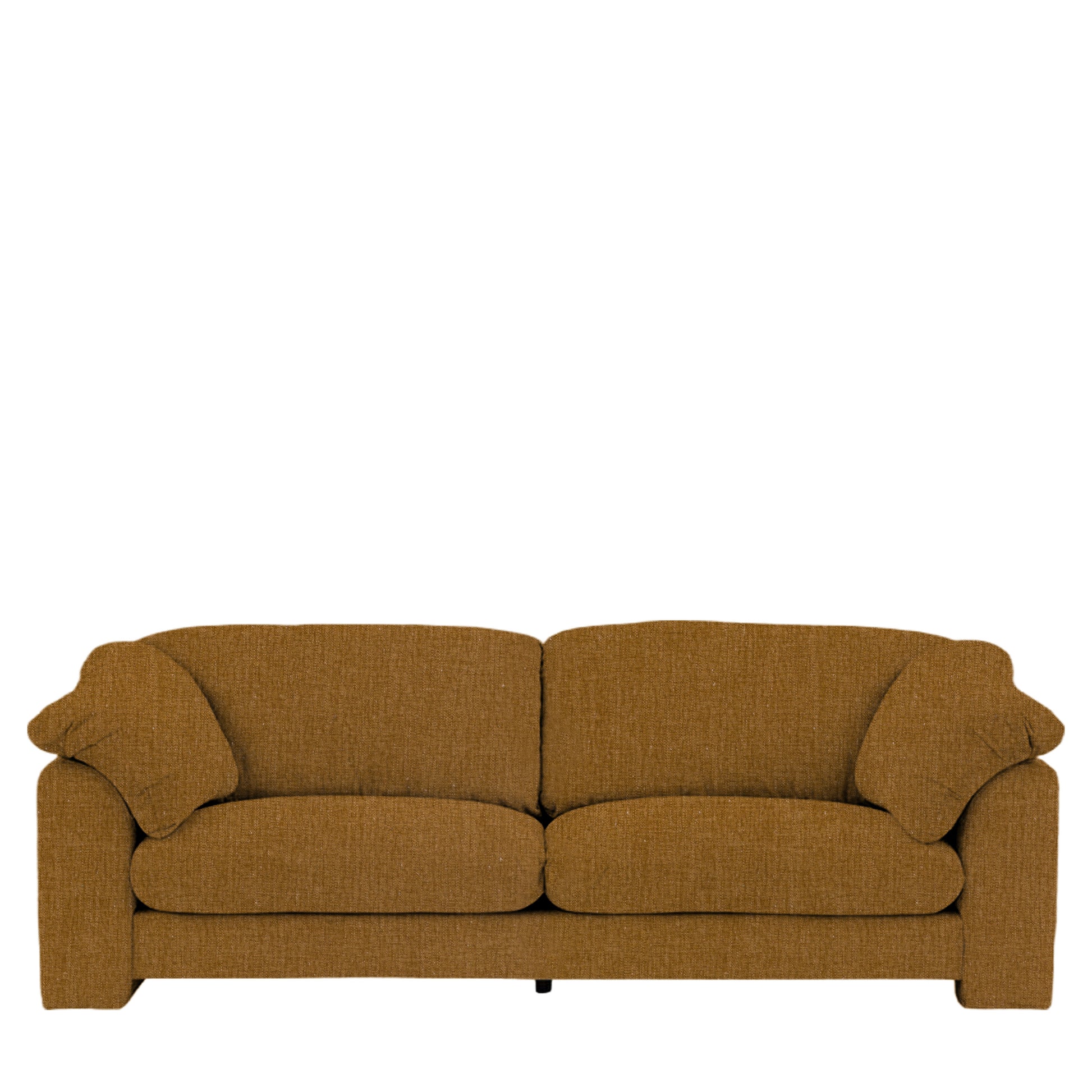 Kudde Sofa 4 Seater – Yellow