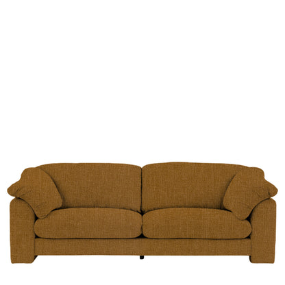 Kudde Sofa 4 Seater – Yellow