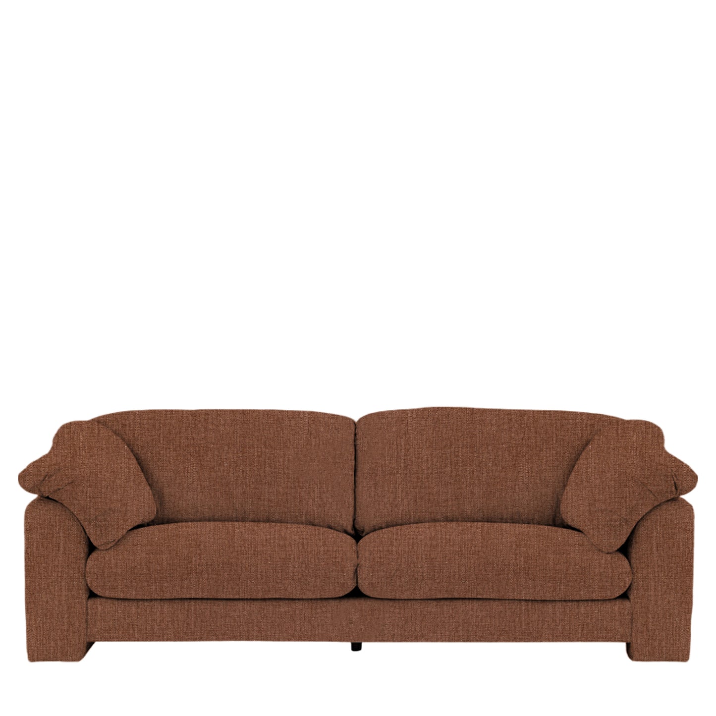 Kudde Sofa 4 Seater – Brown