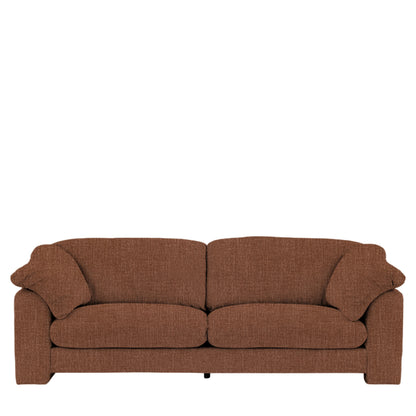 Kudde Sofa 4 Seater – Brown