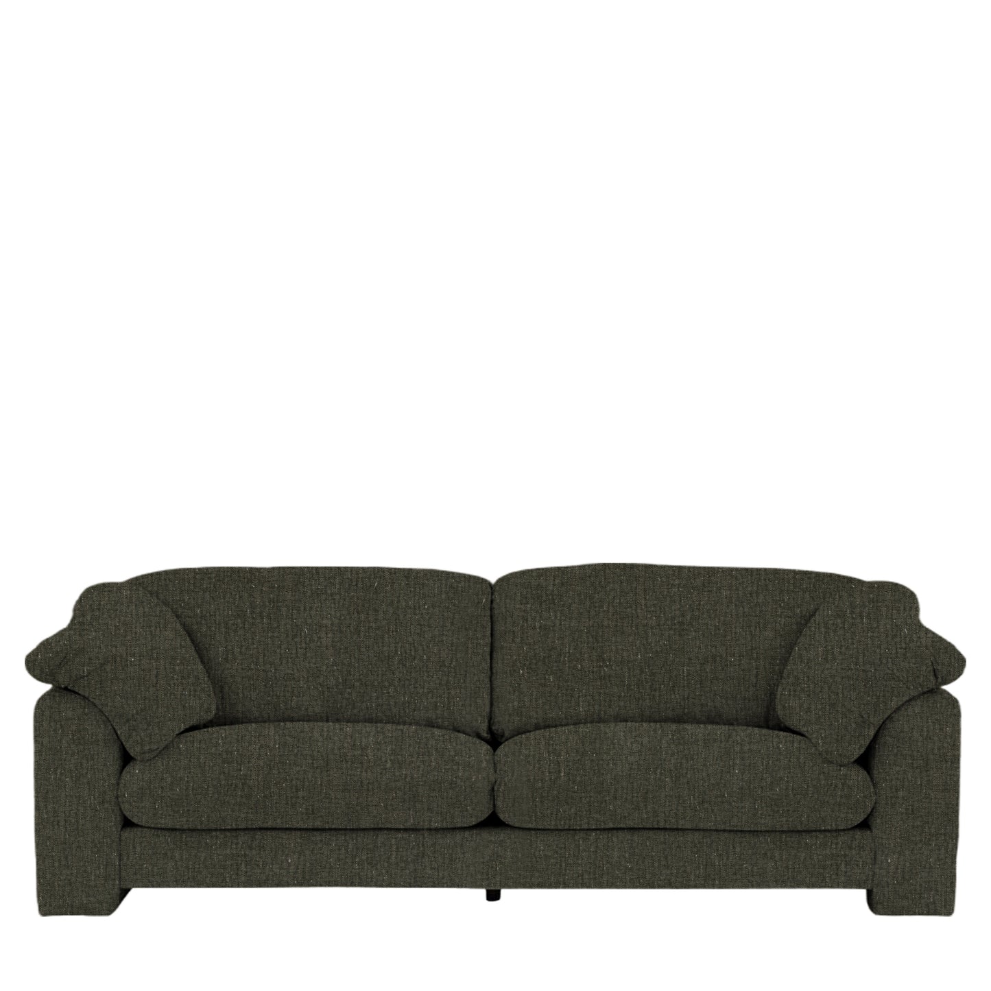 Kudde Sofa 4 Seater – Green