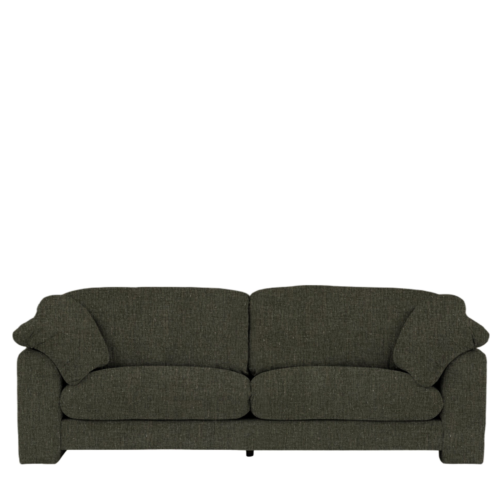 Kudde Sofa 4 Seater – Green