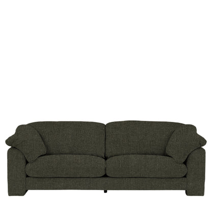 Kudde Sofa 4 Seater – Green
