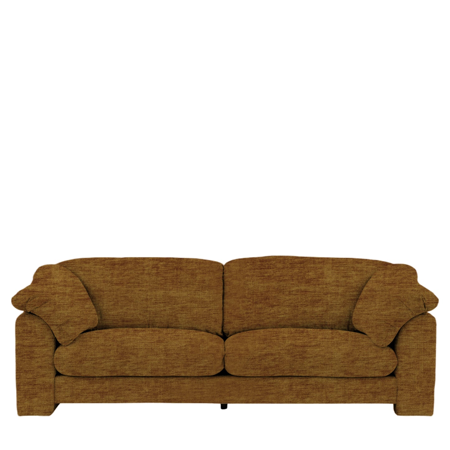 Kudde Sofa 4 Seater – Brown