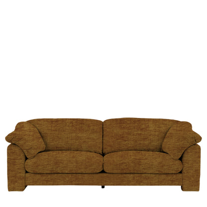 Kudde Sofa 4 Seater – Brown